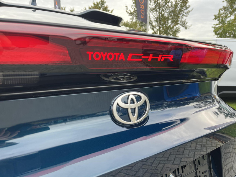 Foto van Toyota C-HR