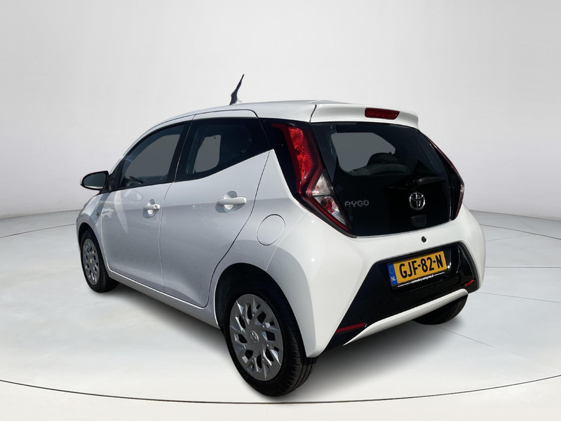 Foto van Toyota Aygo