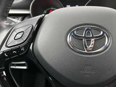 Foto van Toyota C-HR