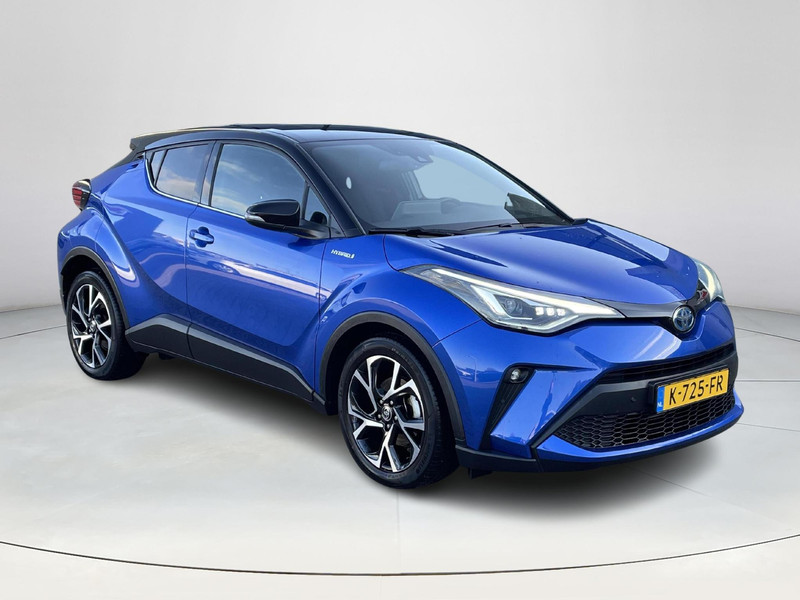 Foto van Toyota C-HR