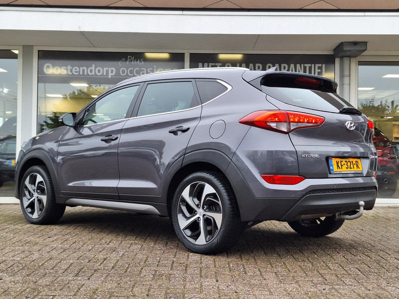 Foto van Hyundai Tucson