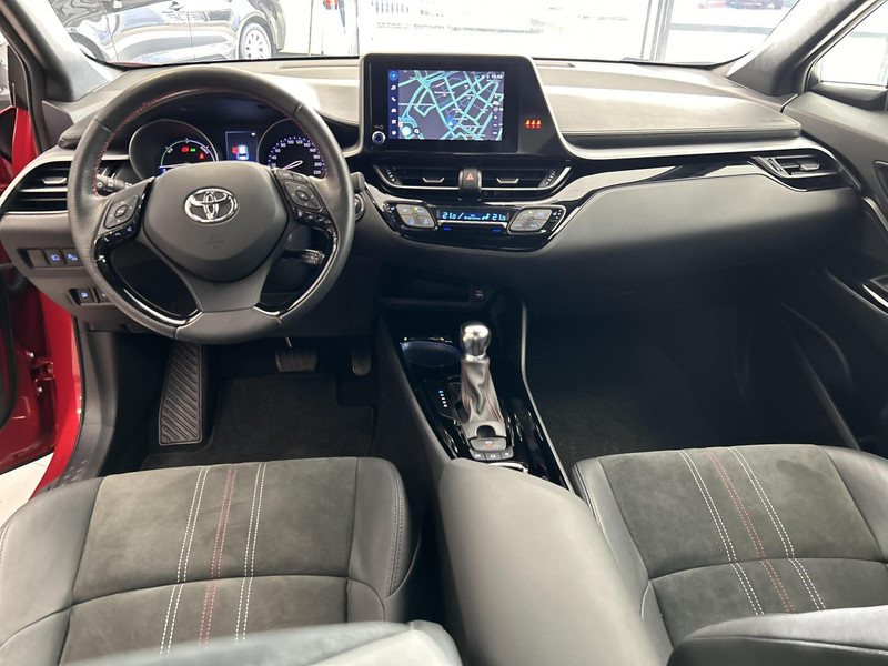 Foto van Toyota C-HR