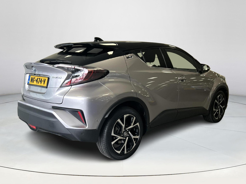 Foto van Toyota C-HR