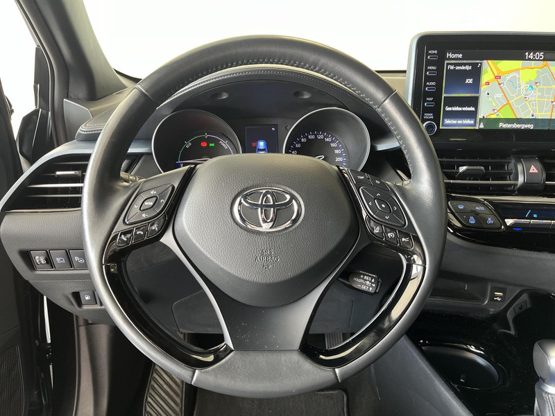 Foto van Toyota C-HR