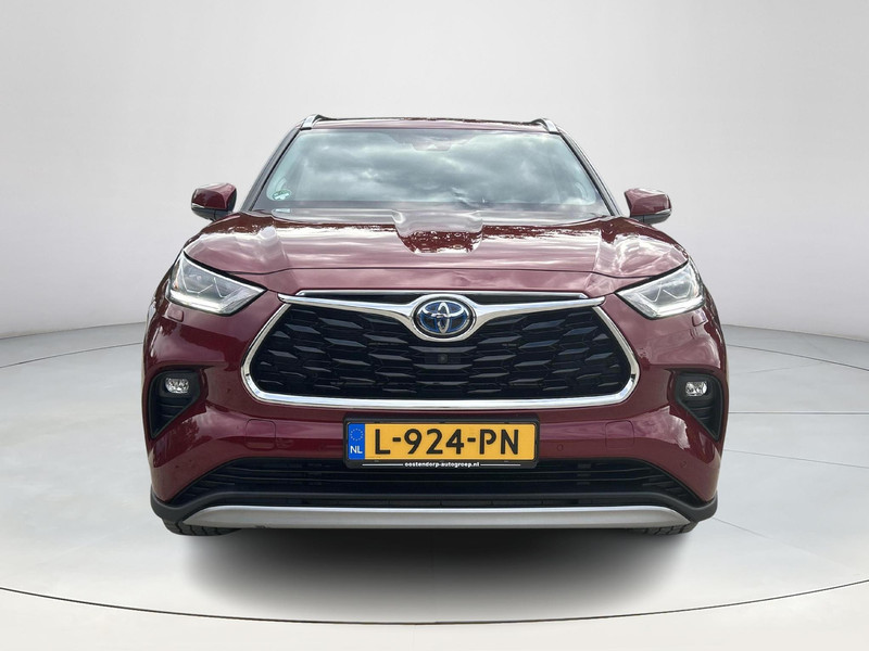 Foto van Toyota highlander