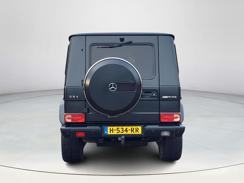 Foto van Mercedes-Benz G-Klasse