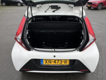 Foto van Toyota Aygo