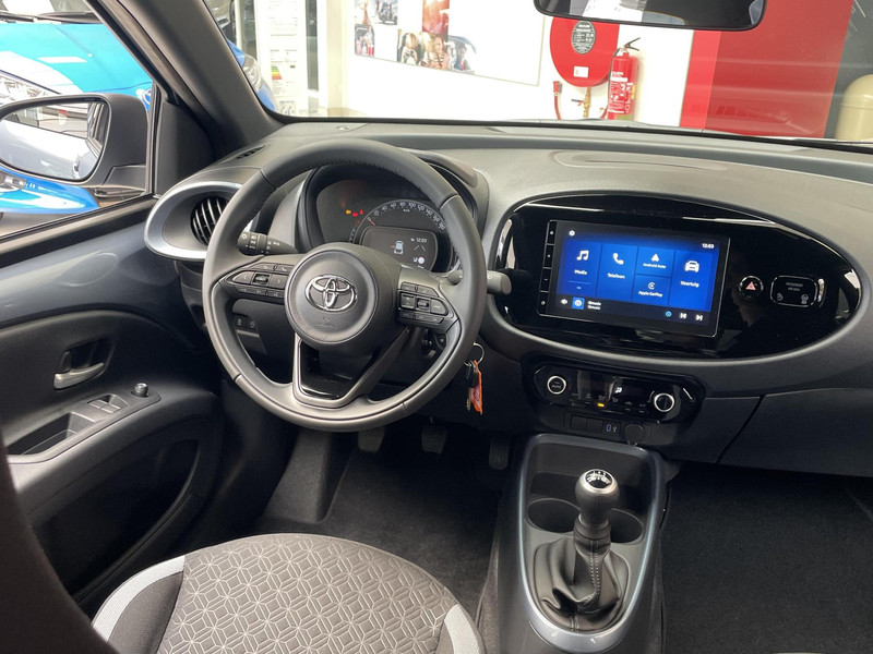 Foto van Toyota Aygo X