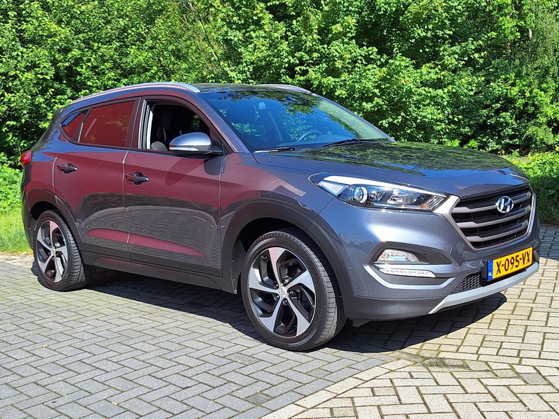 Foto van Hyundai Tucson