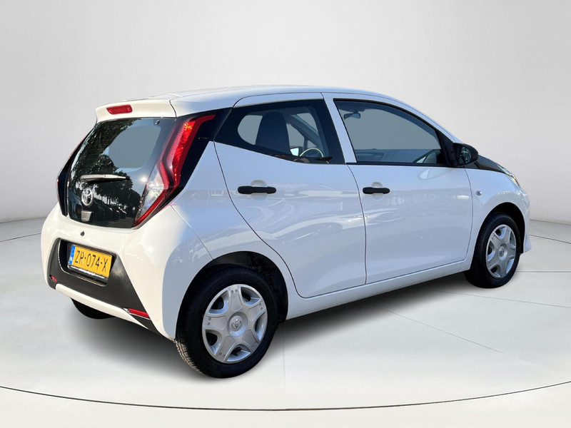 Foto van Toyota Aygo