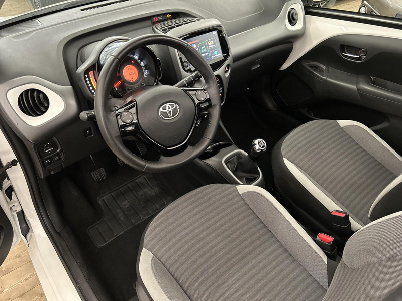 Foto van Toyota Aygo