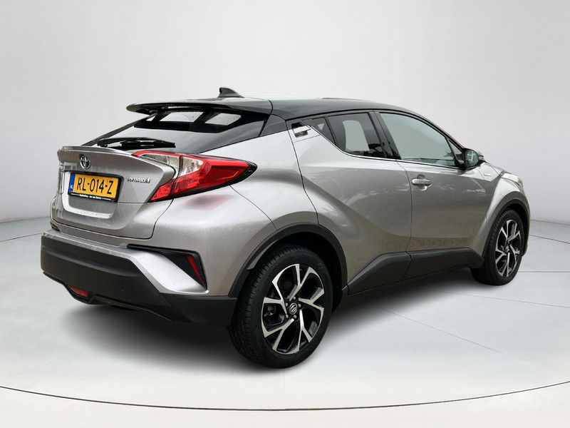 Foto van Toyota C-HR