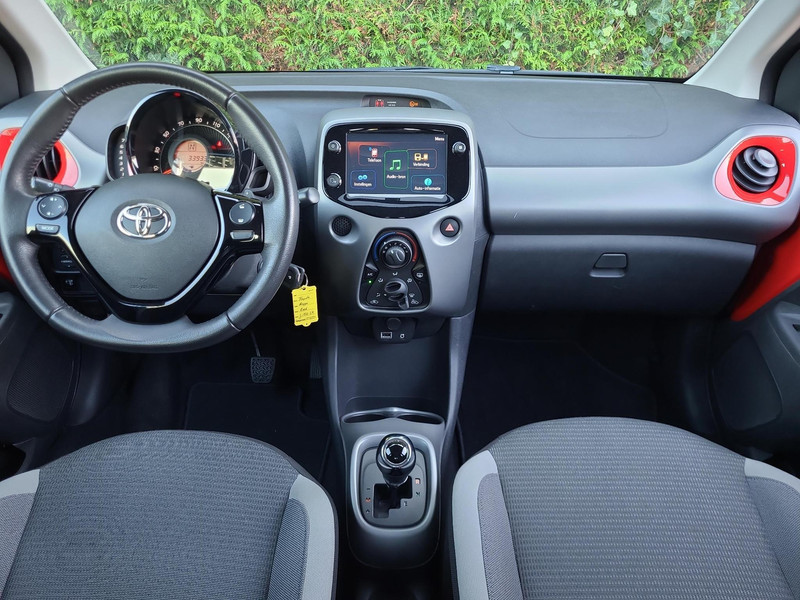 Foto van Toyota Aygo