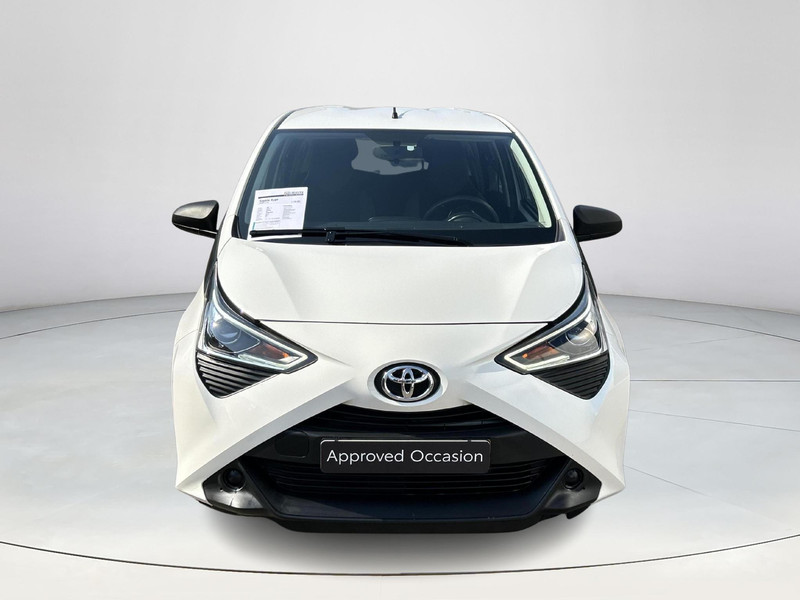 Foto van Toyota Aygo