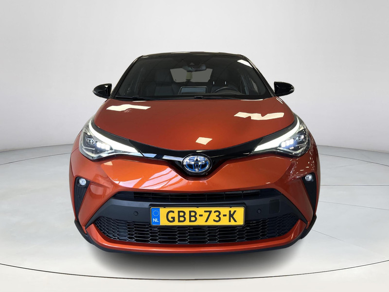 Foto van Toyota C-HR