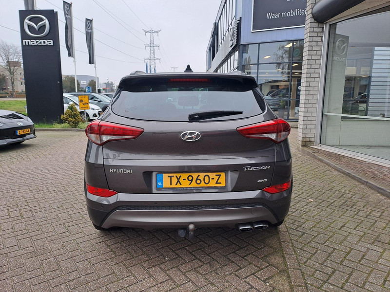 Foto van Hyundai Tucson