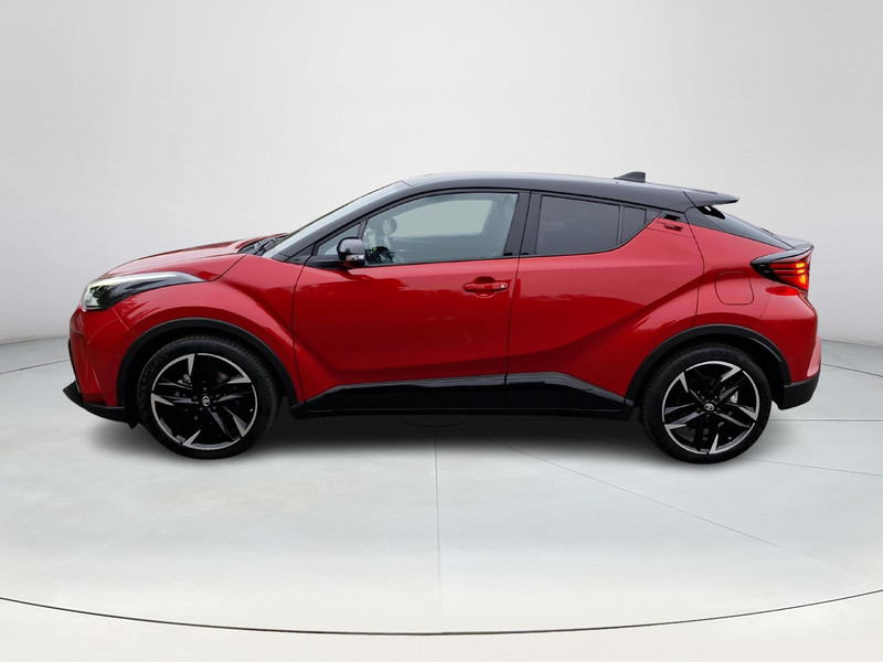 Foto van Toyota C-HR