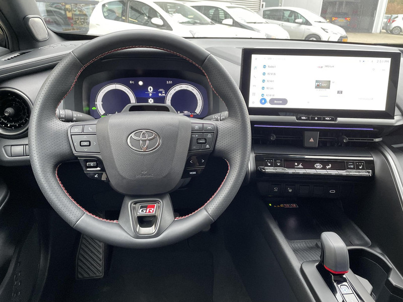 Foto van Toyota C-HR