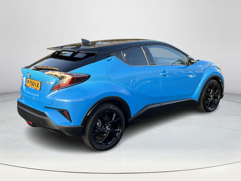 Foto van Toyota C-HR