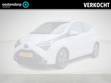 Foto van Toyota Aygo