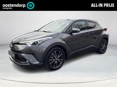 Foto van Toyota C-HR