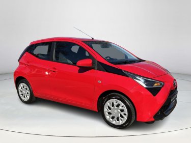 Foto van Toyota Aygo