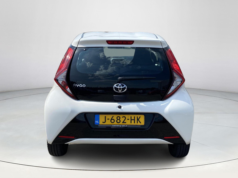 Foto van Toyota Aygo