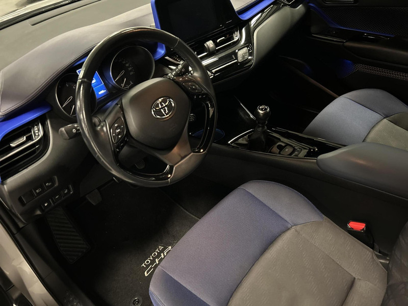 Foto van Toyota C-HR