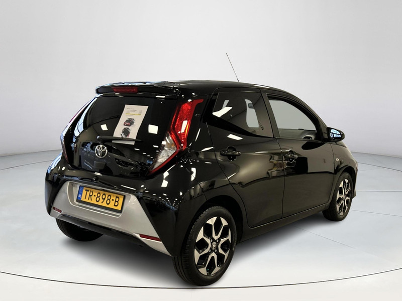 Foto van Toyota Aygo