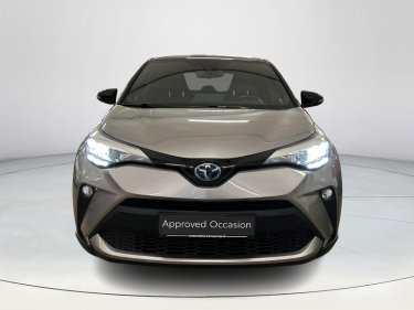 Foto van Toyota C-HR