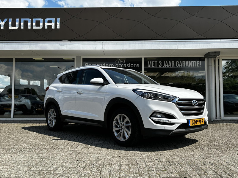 Foto van Hyundai Tucson