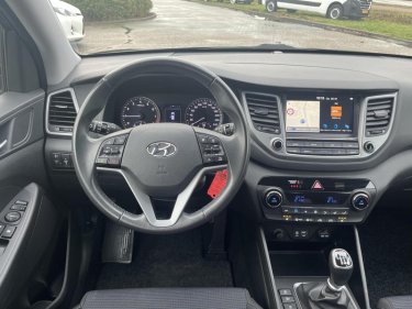 Foto van Hyundai Tucson