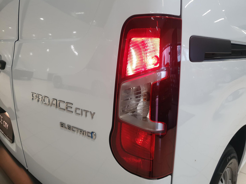 Foto van Toyota PROACE CITY Electric