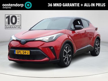 Foto van Toyota C-HR