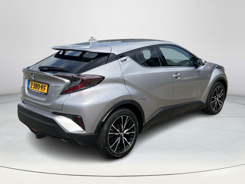 Foto van Toyota C-HR