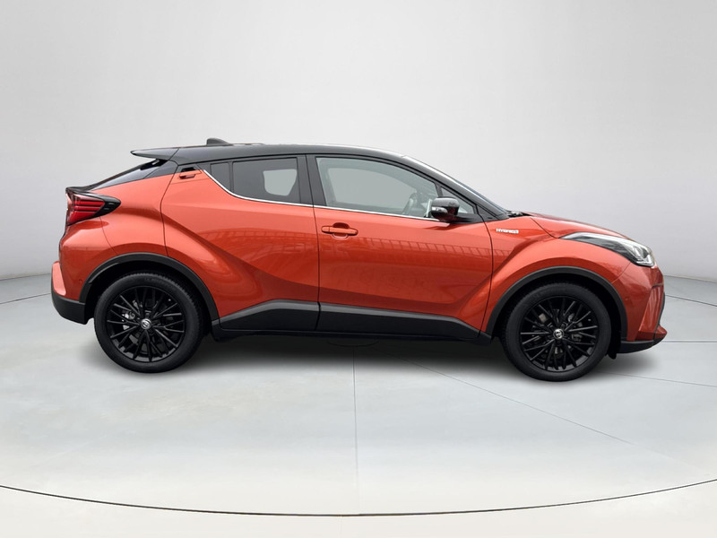 Foto van Toyota C-HR