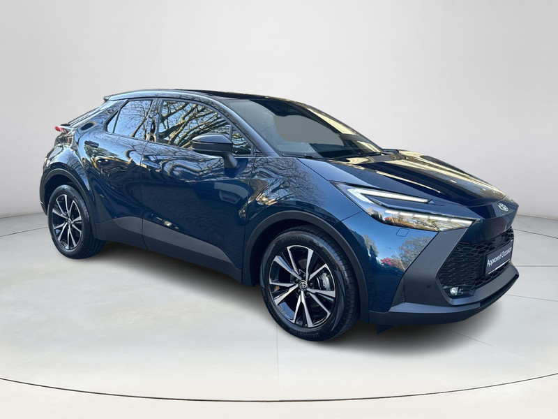 Foto van Toyota C-HR