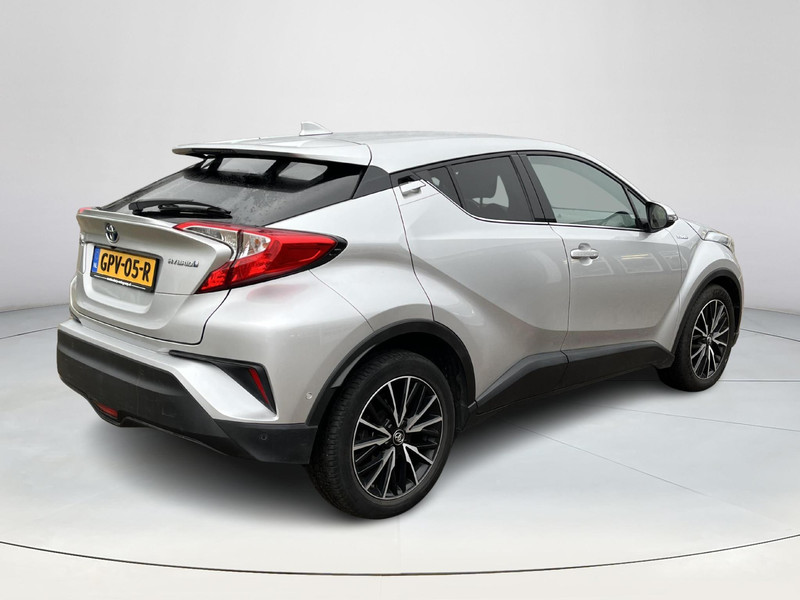 Foto van Toyota C-HR