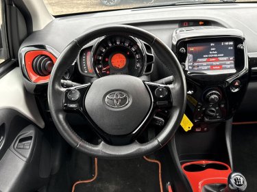 Foto van Toyota Aygo