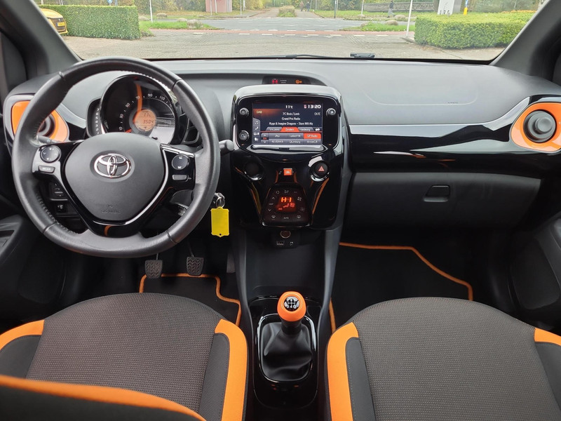 Foto van Toyota Aygo