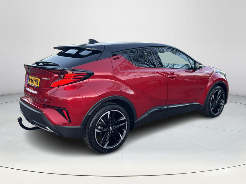 Foto van Toyota C-HR