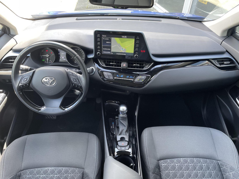 Foto van Toyota C-HR