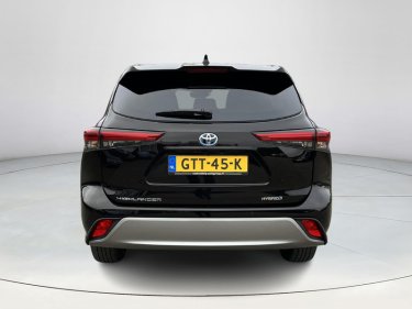 Foto van Toyota highlander