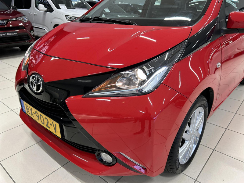 Foto van Toyota Aygo