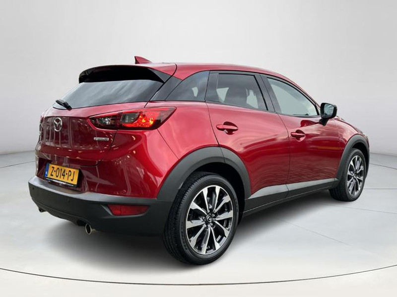 Foto van Mazda CX-3