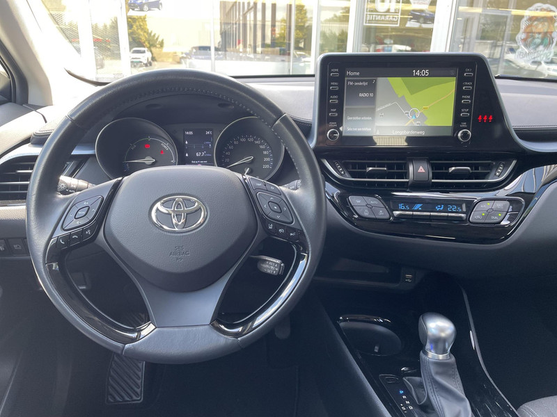 Foto van Toyota C-HR