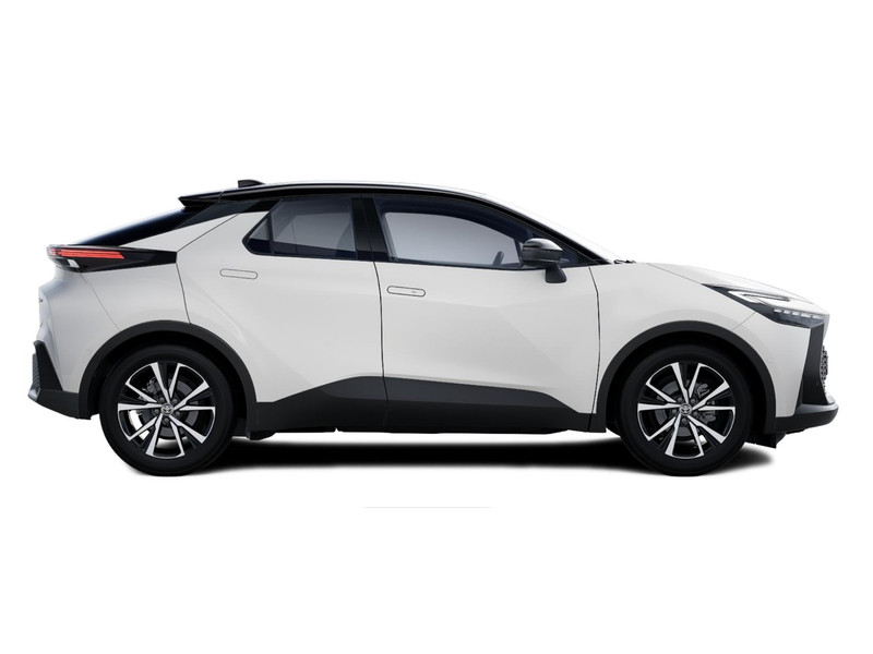 Foto van Toyota C-HR