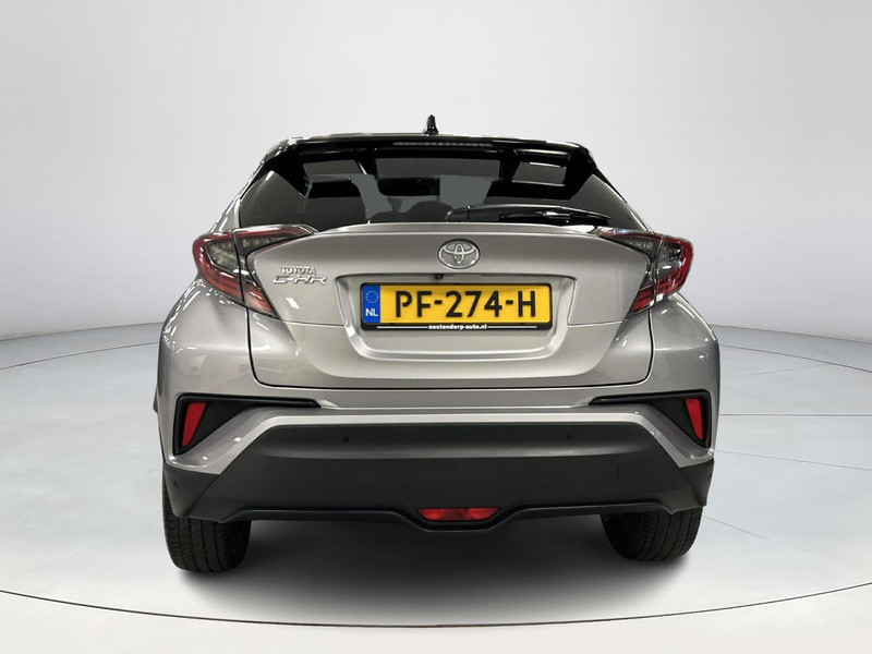 Foto van Toyota C-HR