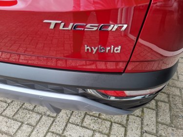 Foto van Hyundai Tucson