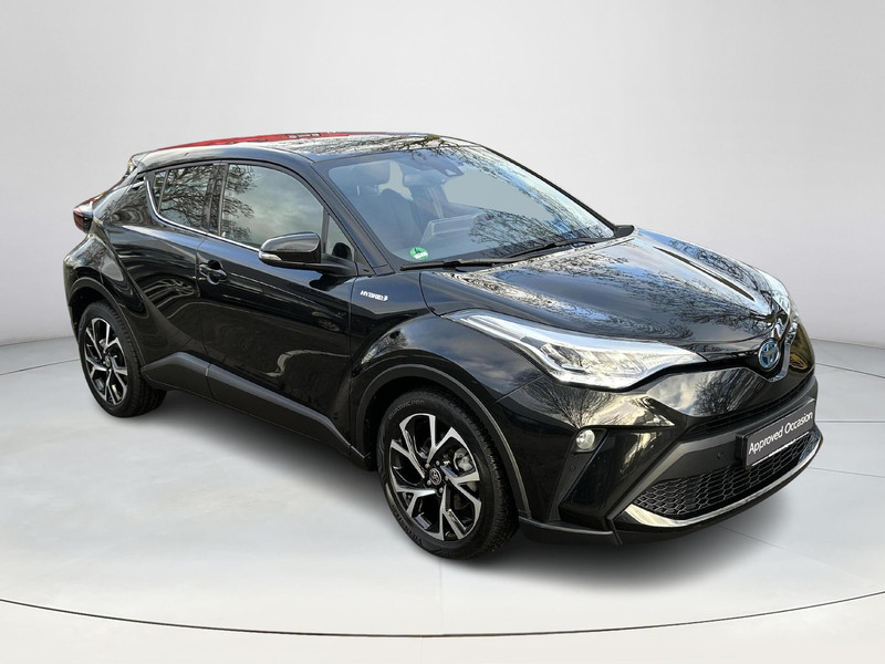 Foto van Toyota C-HR